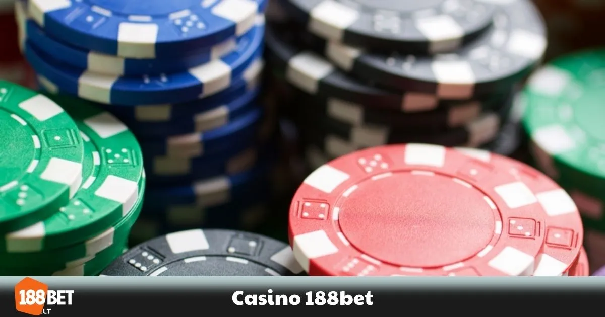 Casino 188BET: Các trò chơi casino phổ biến tại 188BET