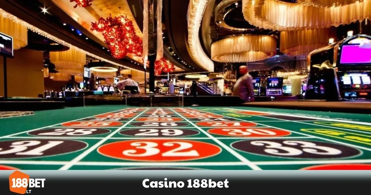 Casino 188BET: Baccarat trực tuyến với dealer thật