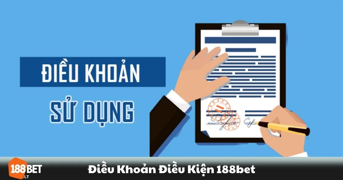 Điều khoản chung khi tham gia 188BET