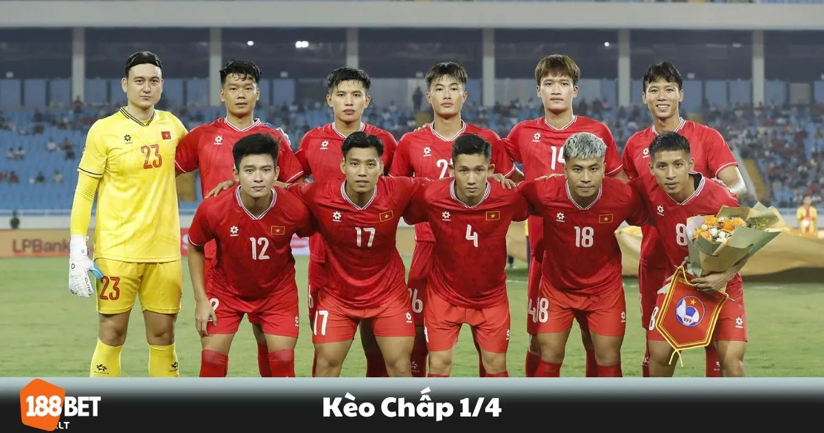 Kèo Chấp 1/4 Tại 188bet – Hướng Dẫn Chơi & Cách Đặt Cược 2 Kèo Chấp 1/4 Là Gì? Cách Đọc Kèo Đúng Chuẩn Tại 188bet