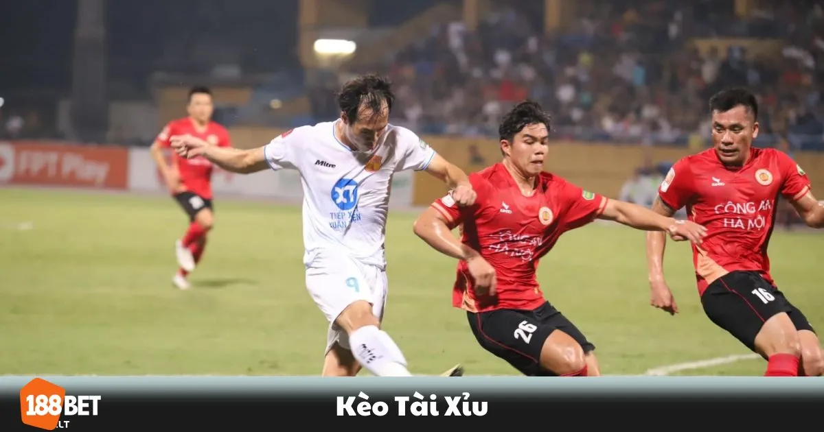 Kèo Tài Xỉu 188bet – Cách Chơi & Chiến Thuật Cá Cược 2 Kèo Tài Xỉu Là Gì? Cách Tính & Đọc Kèo Chính Xác