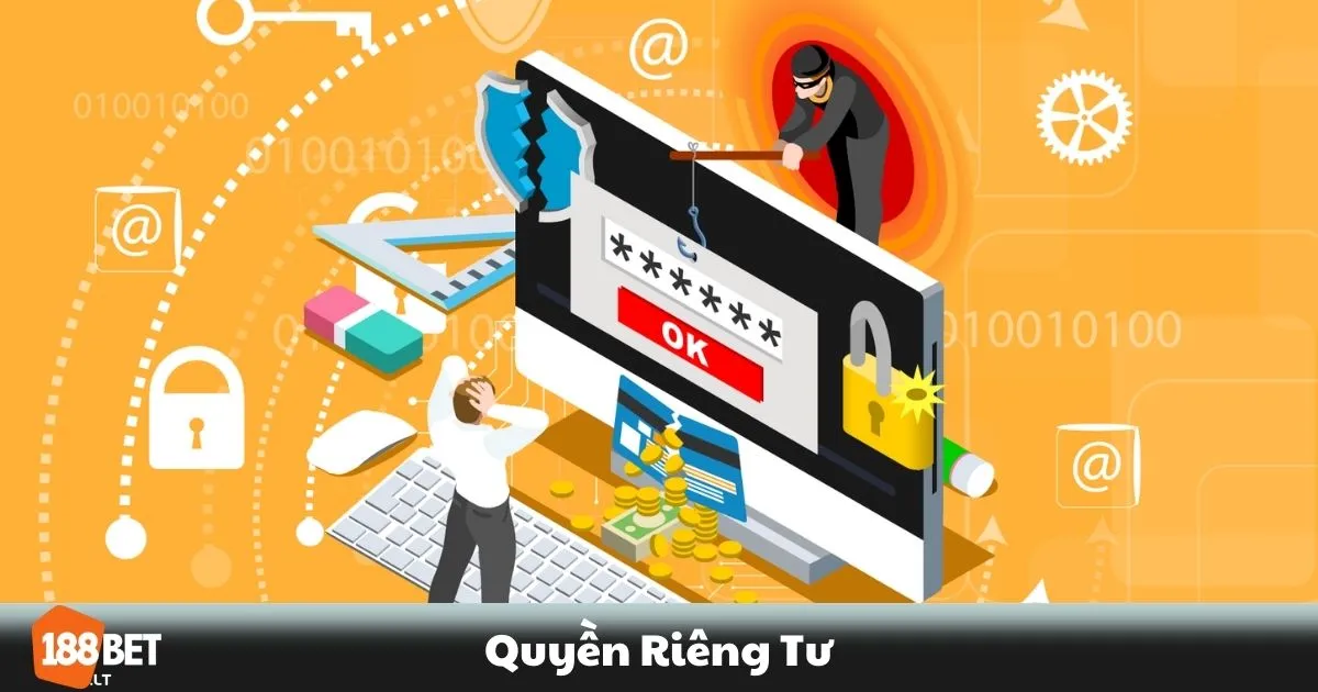 Quyền Riêng Tư 188BET: 188BET cam kết gì về quyền riêng tư của khách hàng?