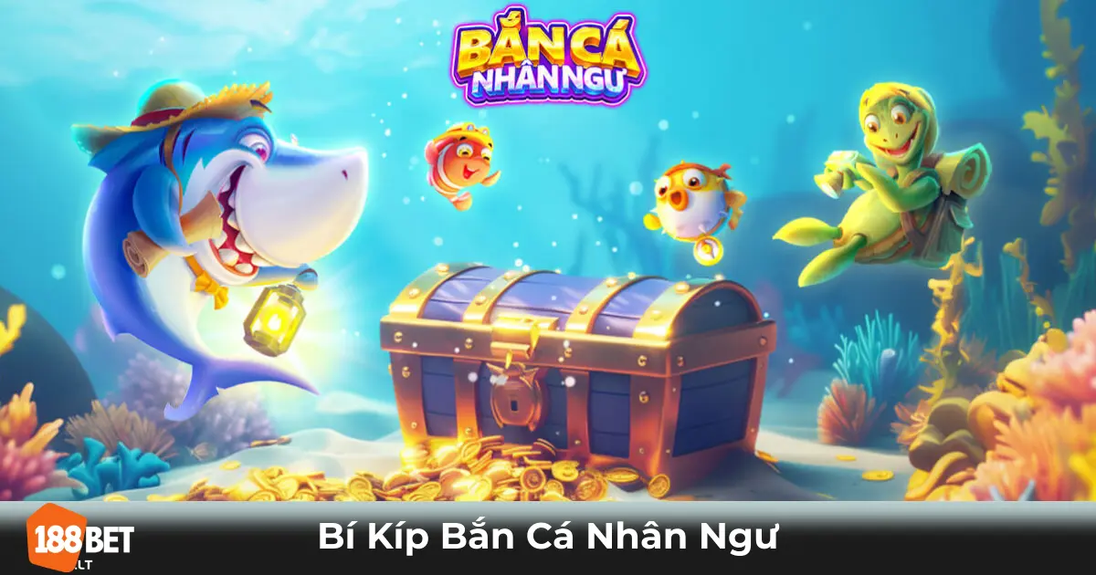 Bí Kíp Bắn Cá Nhân Ngư – Săn Phần Thưởng Khủng Tại 188bet 2 Game Bắn Cá Nhân Ngư Là Gì? Cách Chơi & Nhận Xu Thưởng