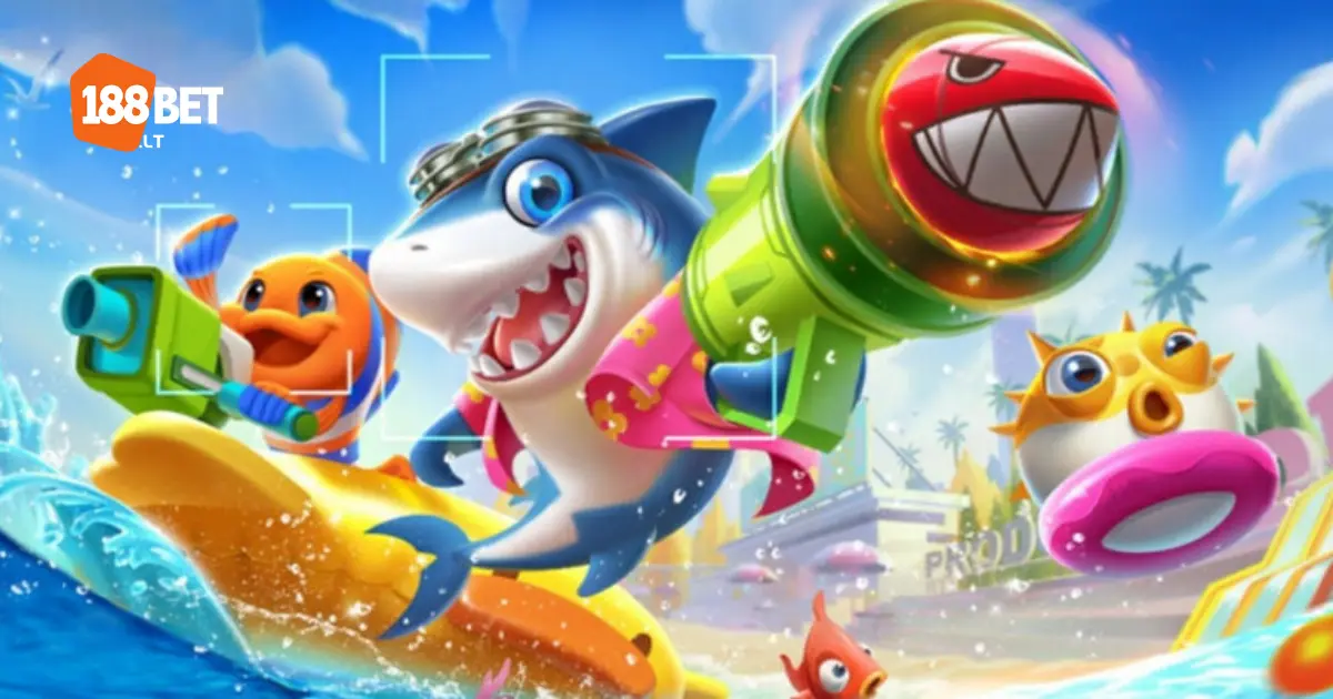 Bí Kíp Bắn Cá Nhân Ngư – Săn Phần Thưởng Khủng Tại 188bet 3 Các Loại Vũ Khí Trong Game