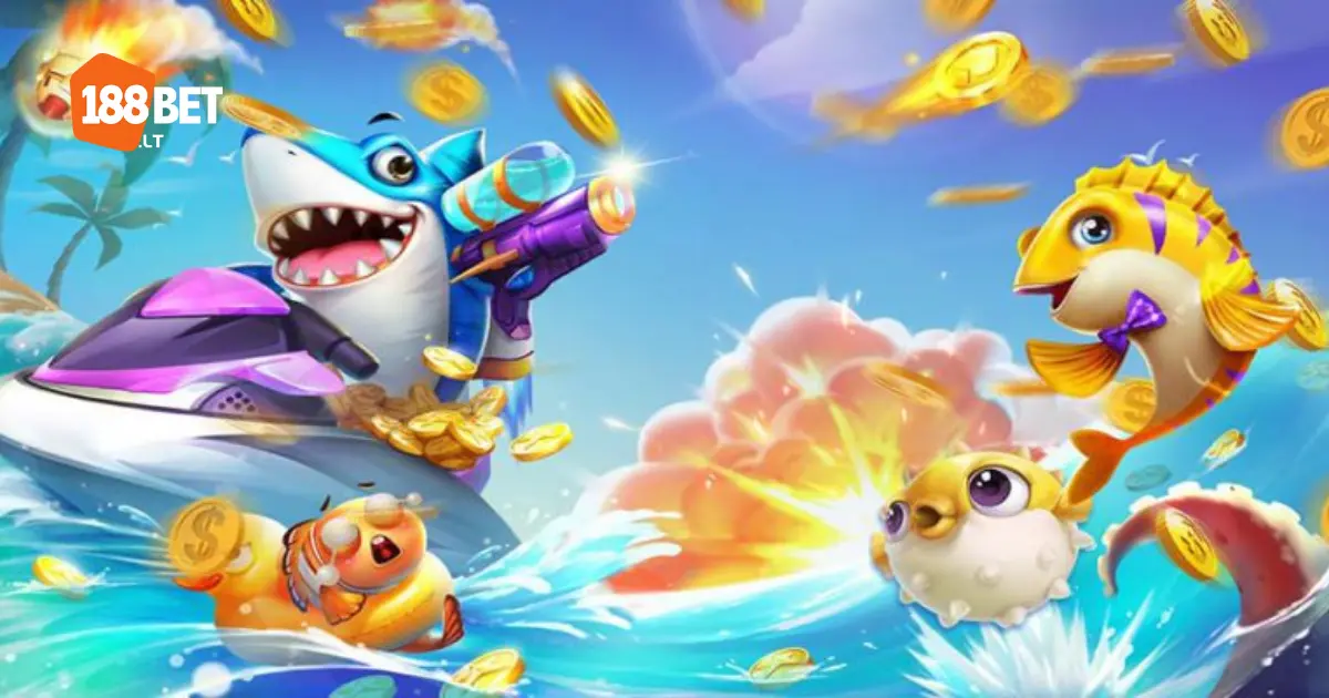 Bí Kíp Bắn Cá Nhân Ngư – Săn Phần Thưởng Khủng Tại 188bet 4 Hệ thống cá nhân ngư & các loại boss đặc biệt trong game