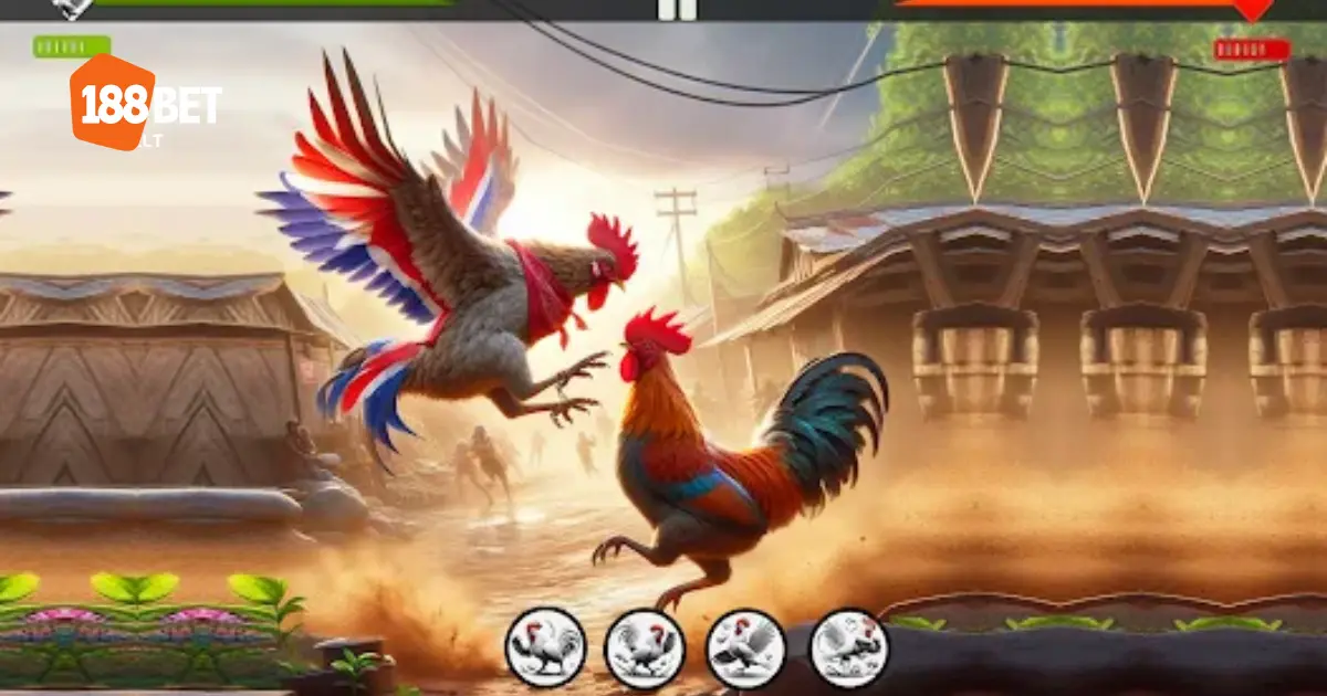 Đá Gà Chọi 188bet: Trận Đấu Hấp Dẫn Với Chiến Kê Đẳng Cấp 3 Các trường gà chọi uy tín được phát sóng trực tiếp