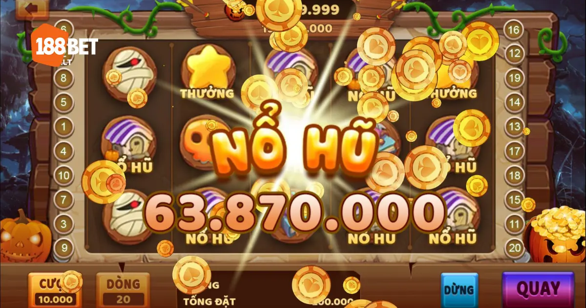 Nổ Hũ Đổi Thưởng 188bet – Trải Nghiệm Game Slot Hấp Dẫn 4 Giải thích về game nổ hũ đổi thưởng & cách thức hoạt động