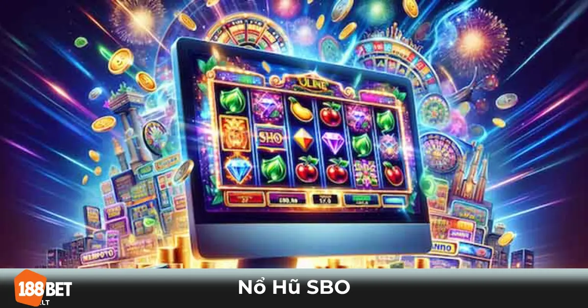 Nổ Hũ SBO 188bet: Game Slot Hấp Dẫn Với Giải Thưởng Khủng 2 Giới Thiệu Nổ Hũ SBO & Những Điểm Đặc Biệt Khi Chơi