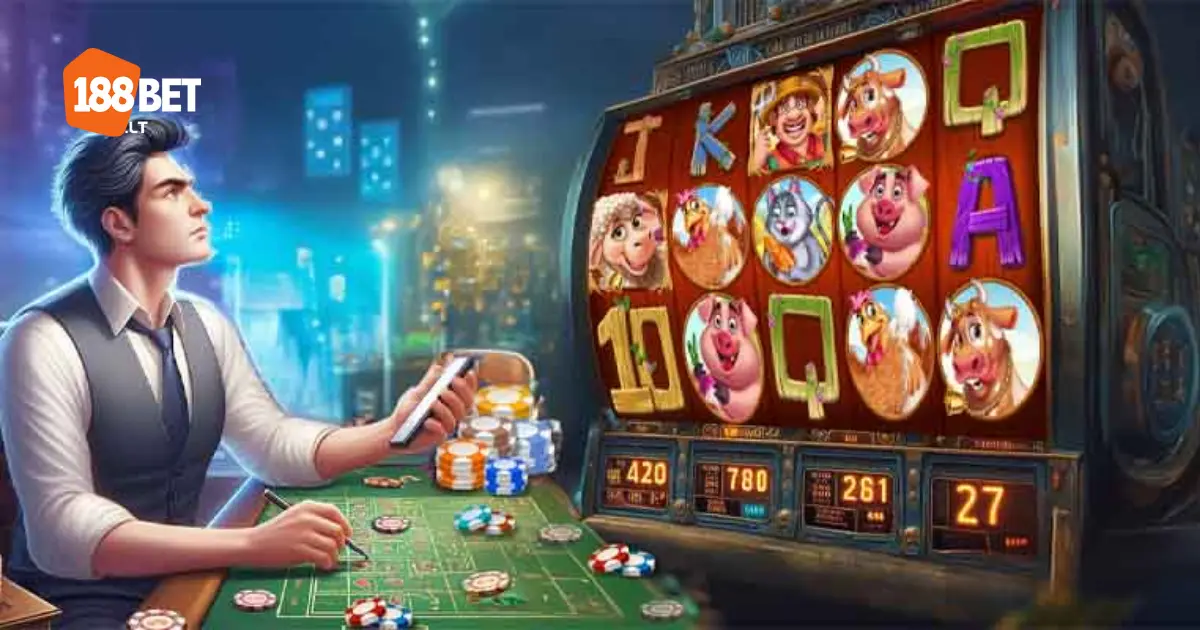Nổ Hũ SBO 188bet: Game Slot Hấp Dẫn Với Giải Thưởng Khủng 3 Mức Cược Linh Hoạt