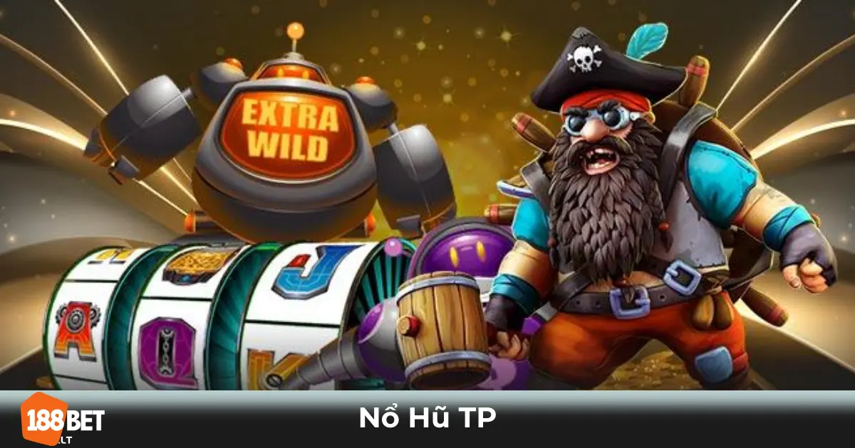 Nổ Hũ TP 188bet – Hướng Dẫn Chơi Slot Đổi Thưởng Hấp Dẫn 2 Nổ Hũ TP Là Gì? Hệ Thống Quay Hũ Với Phần Thưởng Lớn
