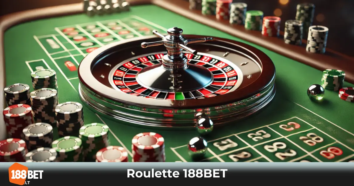Roulette 188bet – Trò Chơi Quay Số May Mắn Đầy Hấp Dẫn 2 Roulette Là Gì? Giới Thiệu Cách Chơi Tại 188bet