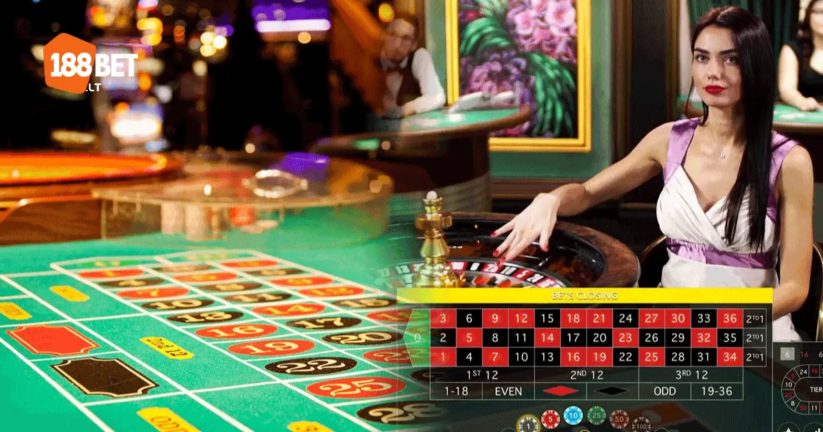 Roulette 188bet – Trò Chơi Quay Số May Mắn Đầy Hấp Dẫn 4 Khi Nào Nên Đặt Cược?