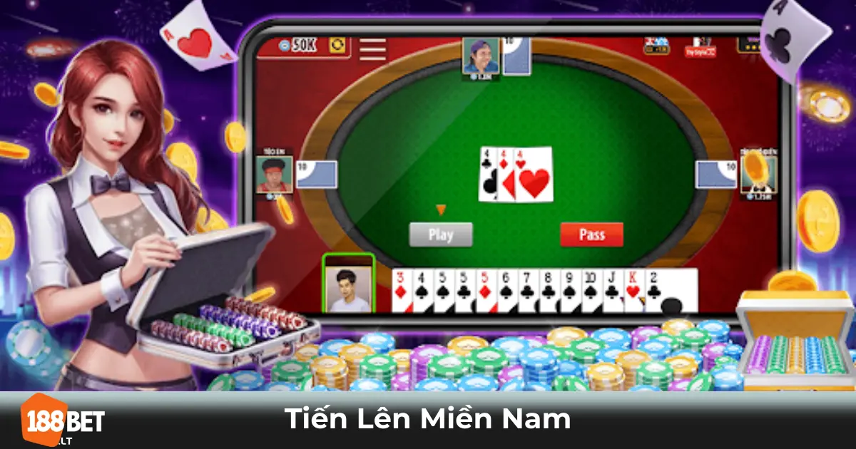 Tiến Lên Miền Nam 188bet – Cách Chơi & Đánh Bài Hiệu Quả 2 Luật Chơi Tiến Lên Miền Nam Cơ Bản Dành Cho Người Mới