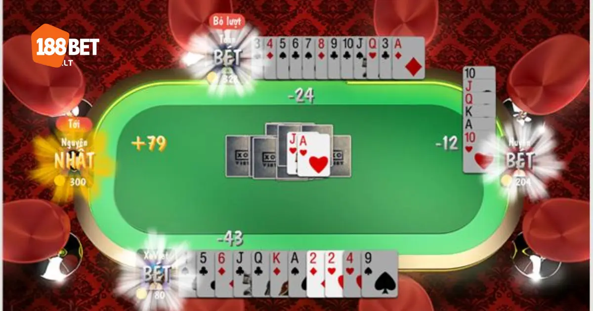 Tiến Lên Miền Nam 188bet – Cách Chơi & Đánh Bài Hiệu Quả 4 Khi nào nên đánh đôi, sảnh hoặc tứ quý để giành lợi thế?
